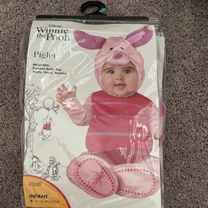 Disney Piglet Pink Infant Outfit